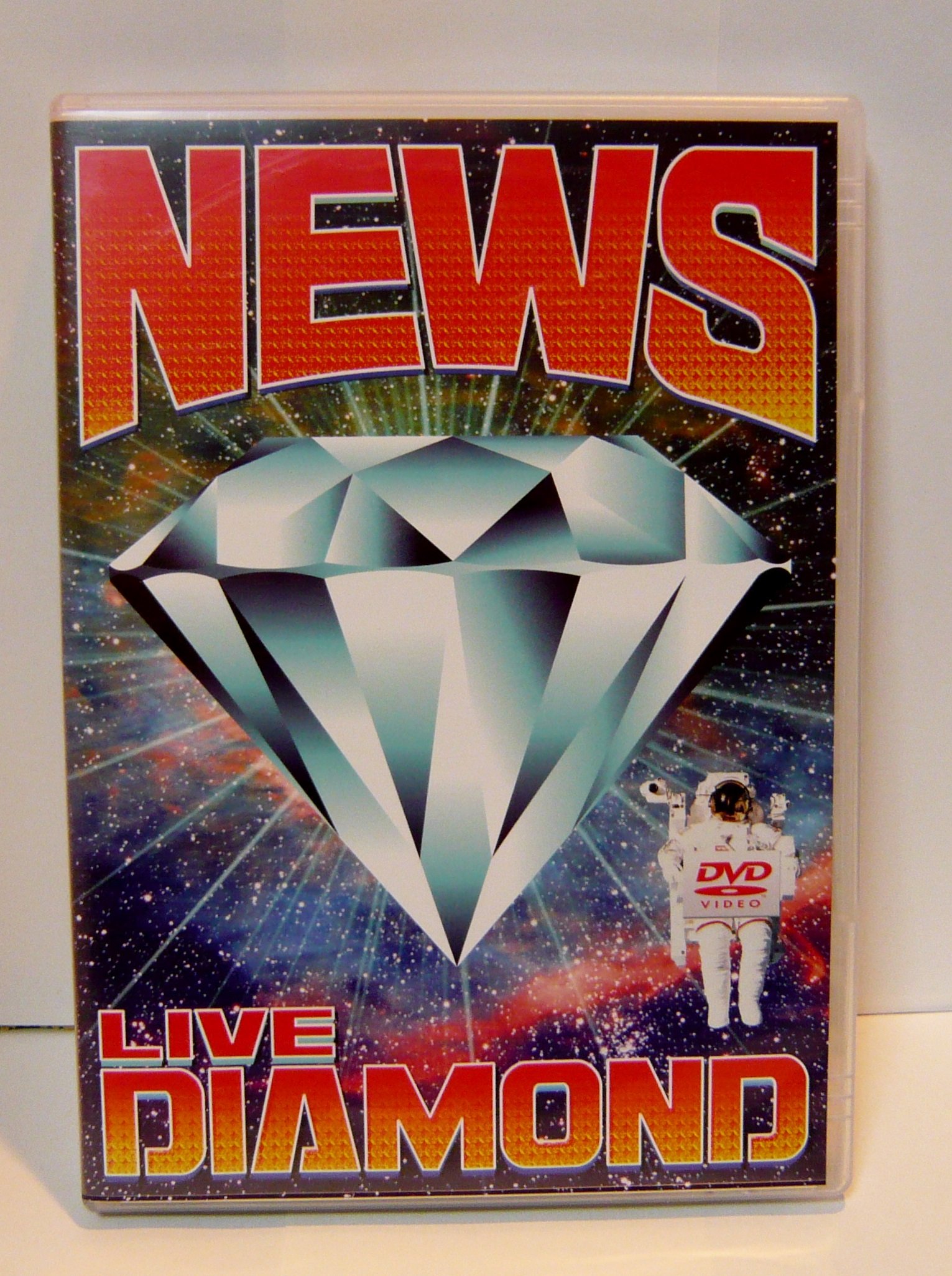 NEWS LIVE DIAMOND 通常仕様 [DVD]
