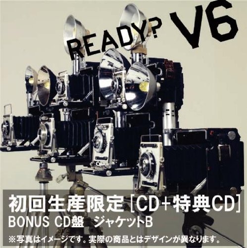 READY?(初回生産限定盤)(BONUS CD盤)(ジャケットB)