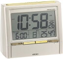 セイコークロック(Seiko Clock) セイコー クロック 目覚まし時計 TALK LINER トークライナー 音声時報 音声アラーム バイリンガル 切替 ...