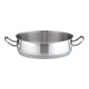 遠藤商事 業務用 TKG PRO 外輪鍋(蓋なし) 26cm 電磁調理器対応 ステンレススチール ASTD926