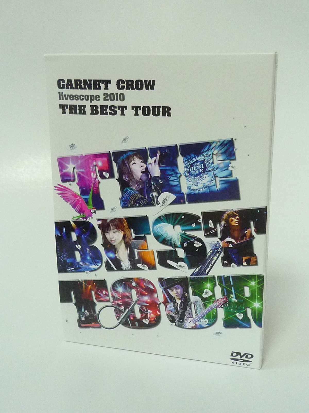 GARNET CROW livescope 2010~THE BEST TOUR~ [DVD]