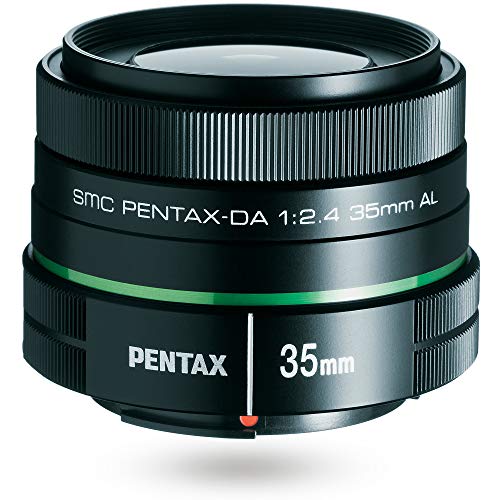 smc PENTAX-DA 35mmF2.4AL 自然な遠近感で撮影できる標準レンズ, デジタル画像の特性に最適化した専用設計, 小型軽量で持ち運びに便利, ポートレートやスナップ 動物 花の撮影に適した常用レンズ, ペンタックス一眼レフKシリーズはボディ内手ぶれ補正搭載 21987