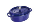 ストウブ(Staub) 「 ピコ ココット オーバル グランブルー 27cm 」 大きい 両手 鋳物 ホーロー 鍋 IH対応 日本正規販売品 La Cocott...
