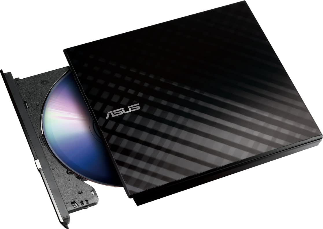 ASUSդDVDɥ饤 /M-DISC/Хѥ/WinMac/USB2.0(USB3.0PCǤѲǽ)/ߥե°/֥å SDRW-08D2S-U LITE