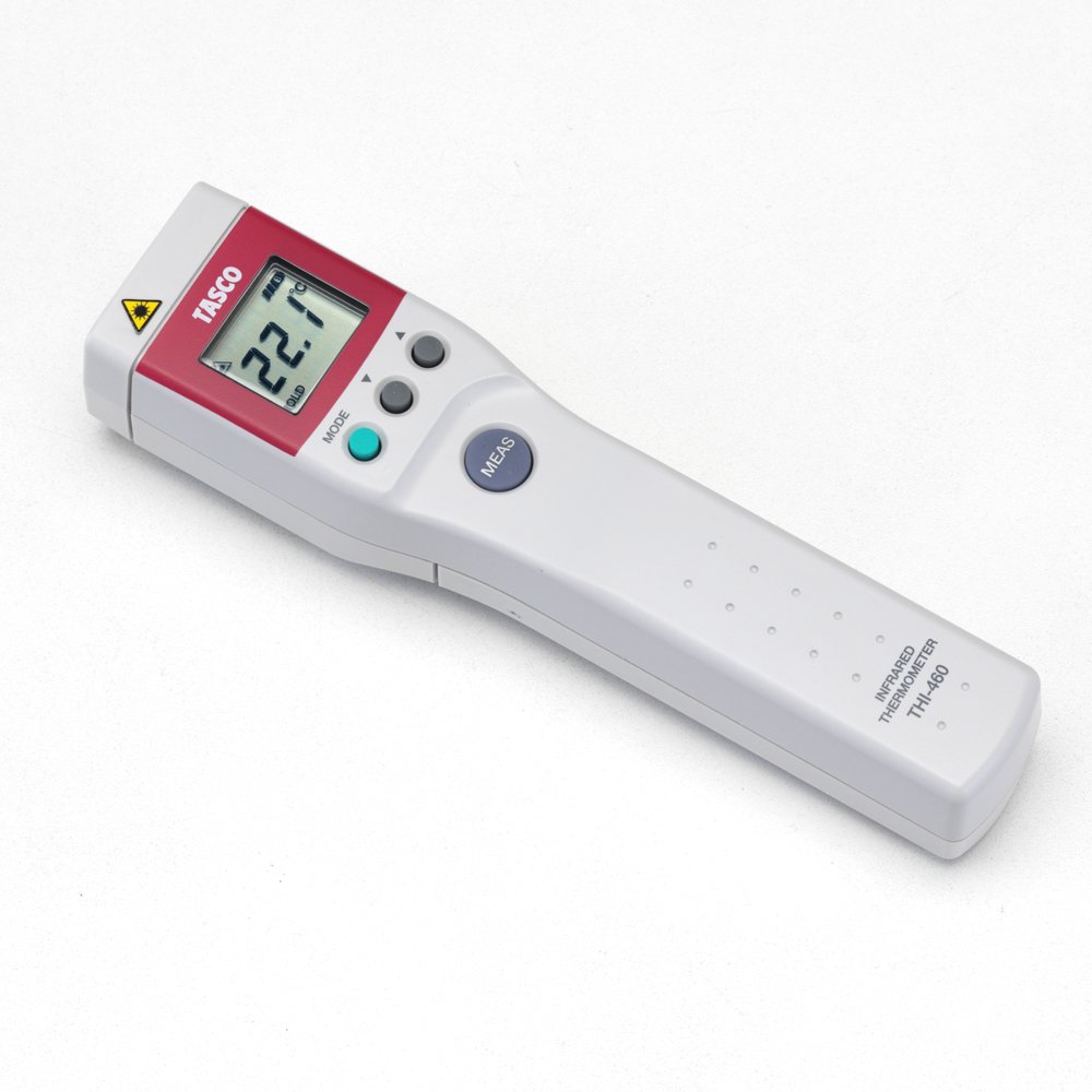 イチネンTASCO 放射温度計(スポットタイプ) TA410S