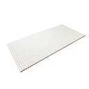 東プレ シャッター式風呂ふた ホワイト 75×159cm L16