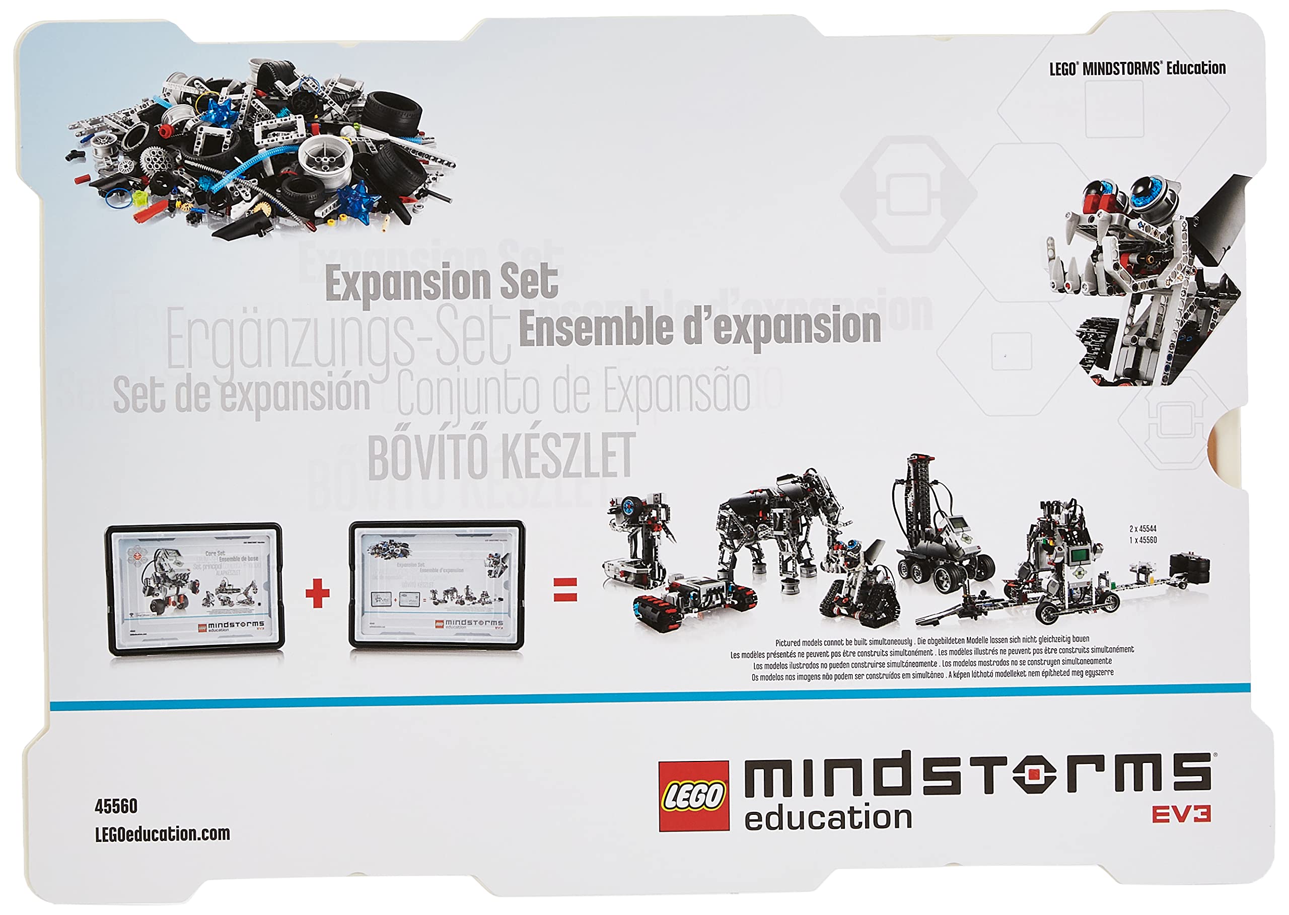 Lego Ev3 Expansion Set 45560 - New by Lego Education 