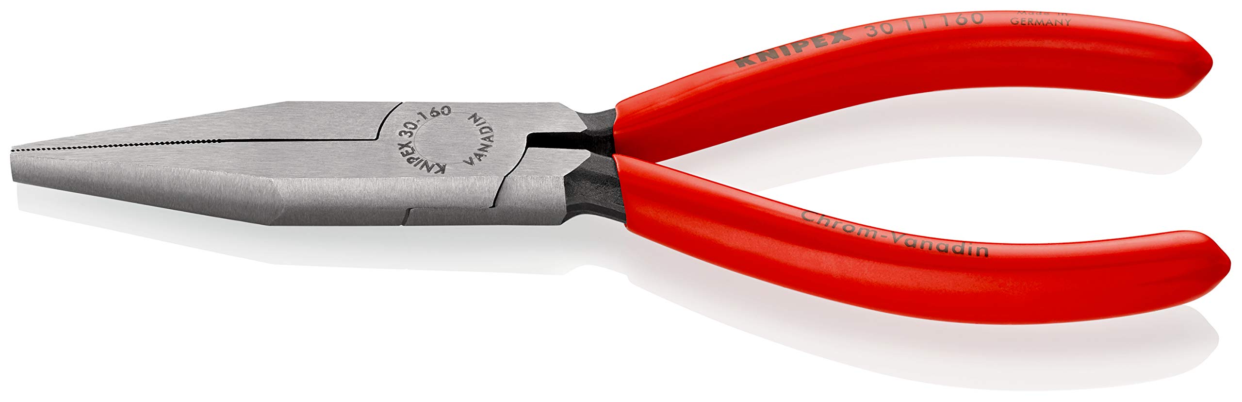 クニペックス KNIPEX 3011-160 ロングノーズプライヤー (SB)