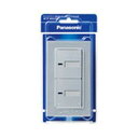 パナソニック(Panasonic) ラフィーネア埋込ホタルダブルスイッチB WTP50512SP 純正パッケージ品