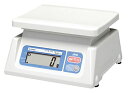 AD デジタル両面表示はかり SL-2000D ≪ひょう量:2000g 最小表示:1g 皿寸法:230(W)*190(D)mm 検定無≫