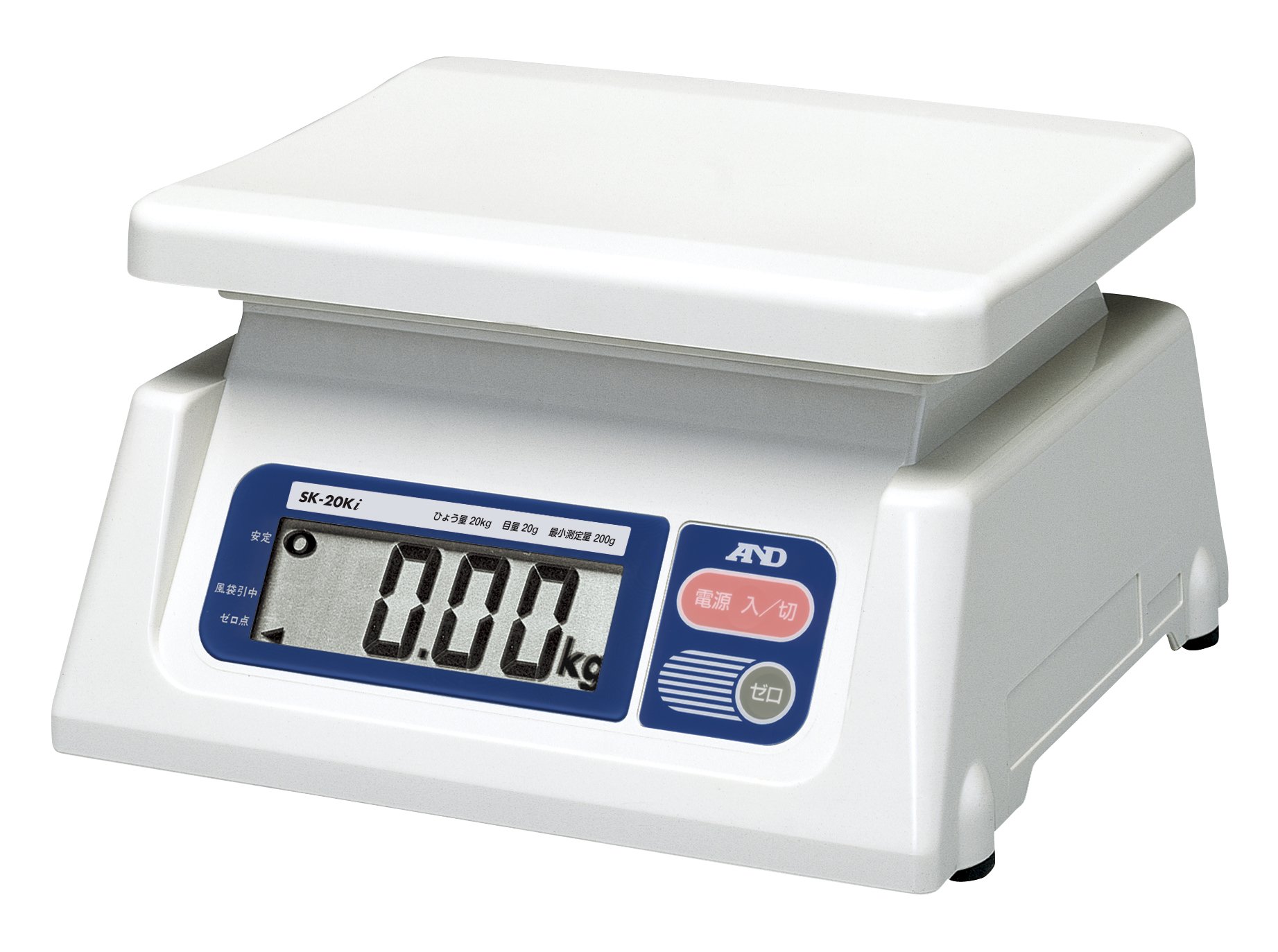 AD  ǥϤ SK-20Ki Ҥ礦:20kg Ǿɽ:0.02kg(ϰ:0.2~20kg) ˡ:230(W)*190(D)mm :϶¤ʤ