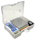 AD デジタルはかり HT-500-JAC ≪ひょう量:510g 最小表示:0.1g 皿寸法:132(W)*130(D)mm 検定無≫