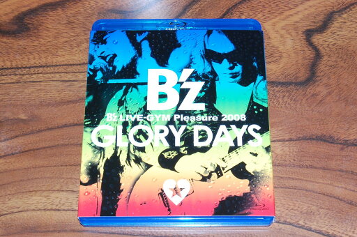 B’z LIVE-GYM Pleasure 2008-GLORY DAYS-(Blu-ray Disc) B’z LIVE-GYM Pleasure 2008-GLORY DAYS-(Blu-ray Disc)