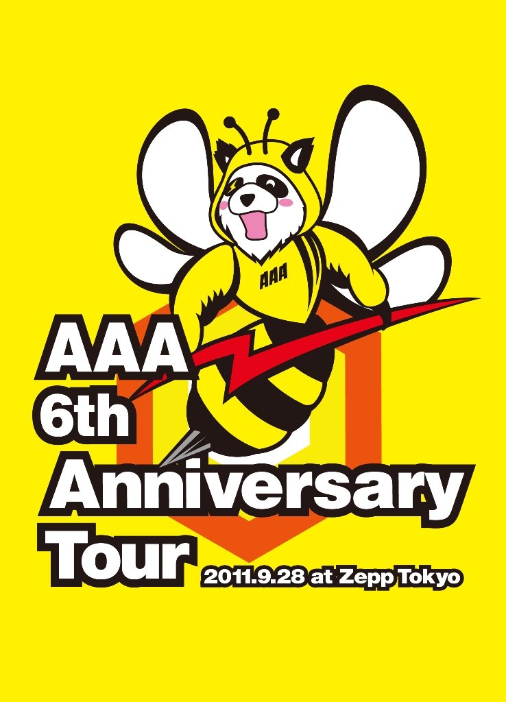 AAA 6th Anniversary Tour 2011.9.28 at Zepp Tokyo [DVD]