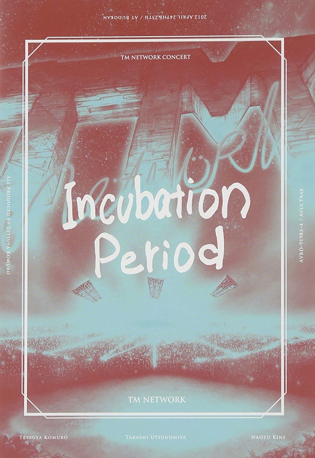 TM NETWORK CONCERT -Incubation Period- (DVD2枚組)