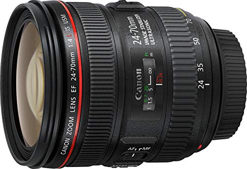 Canon 標準ズームレンズ EF24-70mm F4 L IS USM フルサイズ対応