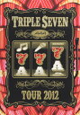 AAA TOUR 2012 -777- TRIPLE SEVEN (2枚組DVD)