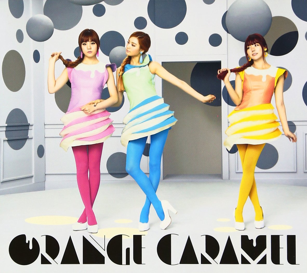 ORANGE CARAMEL (ALBUM+DVD) (MUSIC VIDEO盤)