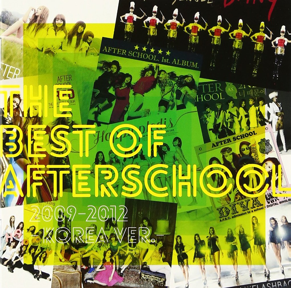 THE BEST OF AFTERSCHOOL 2009-2012 -Korea Ver.-