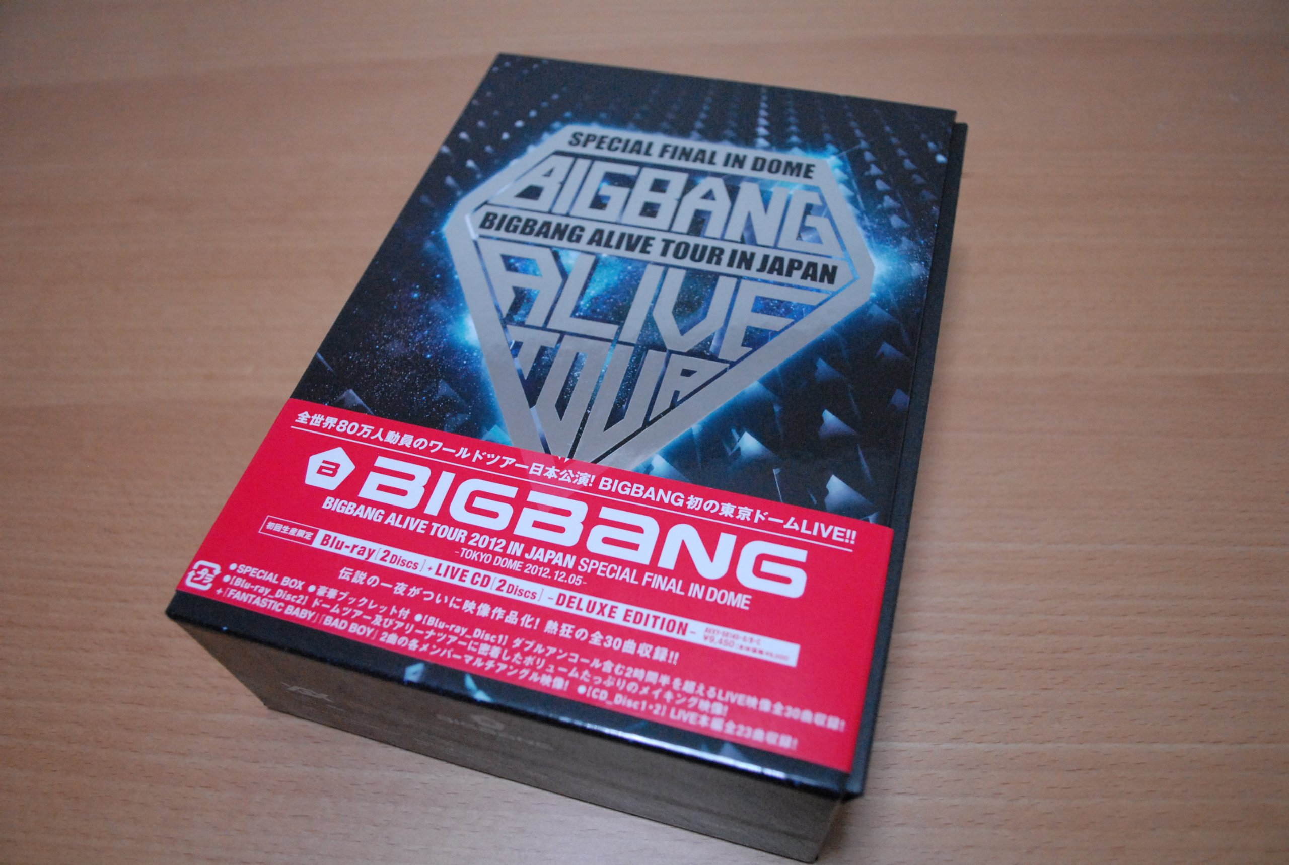 BIGBANG ALIVE TOUR 2012 IN JAPAN SPECIAL FINAL IN DOME -TOKYO DOME 2012.12.05- (Blu-ray Disc2枚組+AL2枚組) (初回生産限定盤)