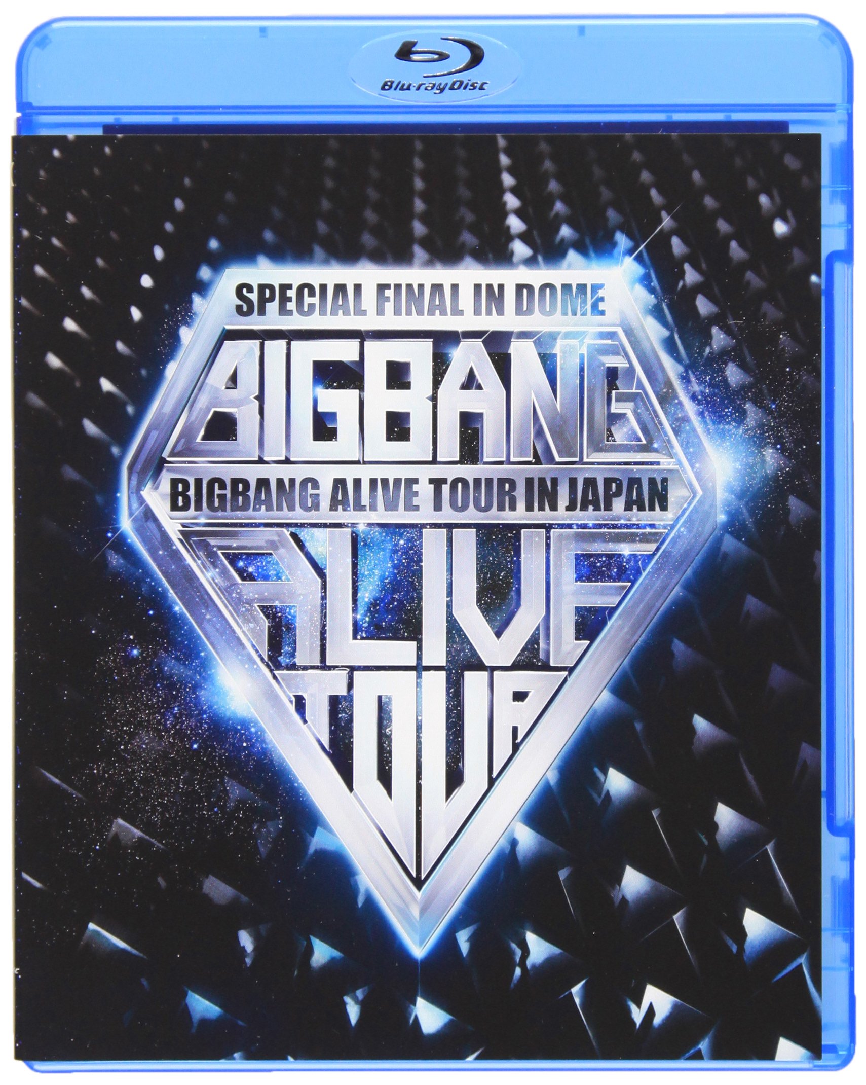 BIGBANG ALIVE TOUR 2012 IN JAPAN SPECIAL FINAL IN DOME -TOKYO DOME 2012.12.05- (Blu-ray Disc)