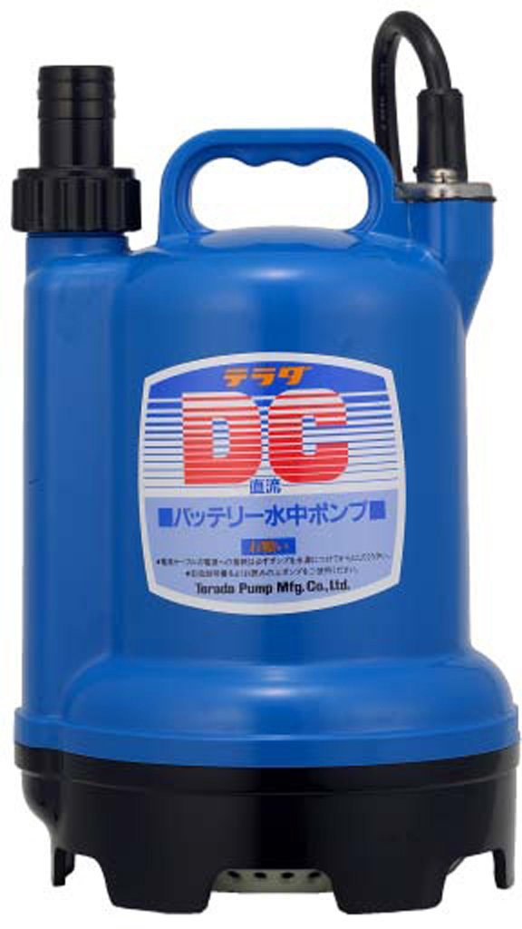 寺田ポンプ製作所 寺田ポンプ バッテリー水中ポンプ S24D-100