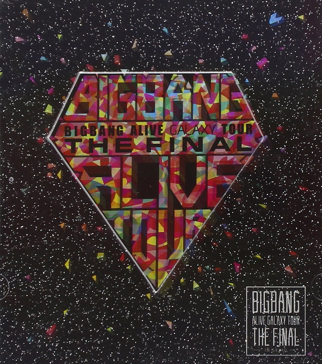 2013 BIGBANG Alive Galaxy Tour Live [The Final in Seoul] (2CD) (限定版)(韓国盤)