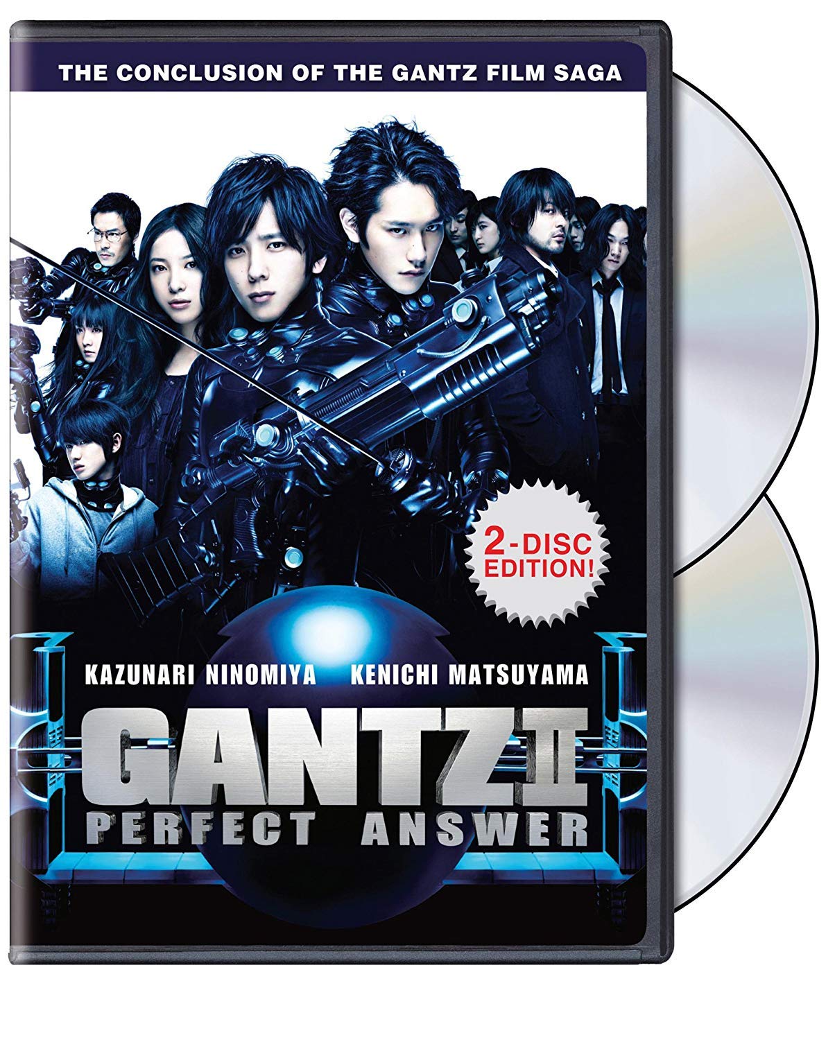 GANTZPERFECT ANSWER [DVD]