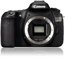 canon Canon デジタル一眼レフカメラ EOS 60D ボディ ブラック EOS60D