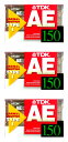 TDK オーディオカセットテープ 150分 3本 AE-150X3F