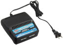 イーグル模型 AC Li-Poデュアルバランシングチャージャー 2-3S用 3900D-LIPO