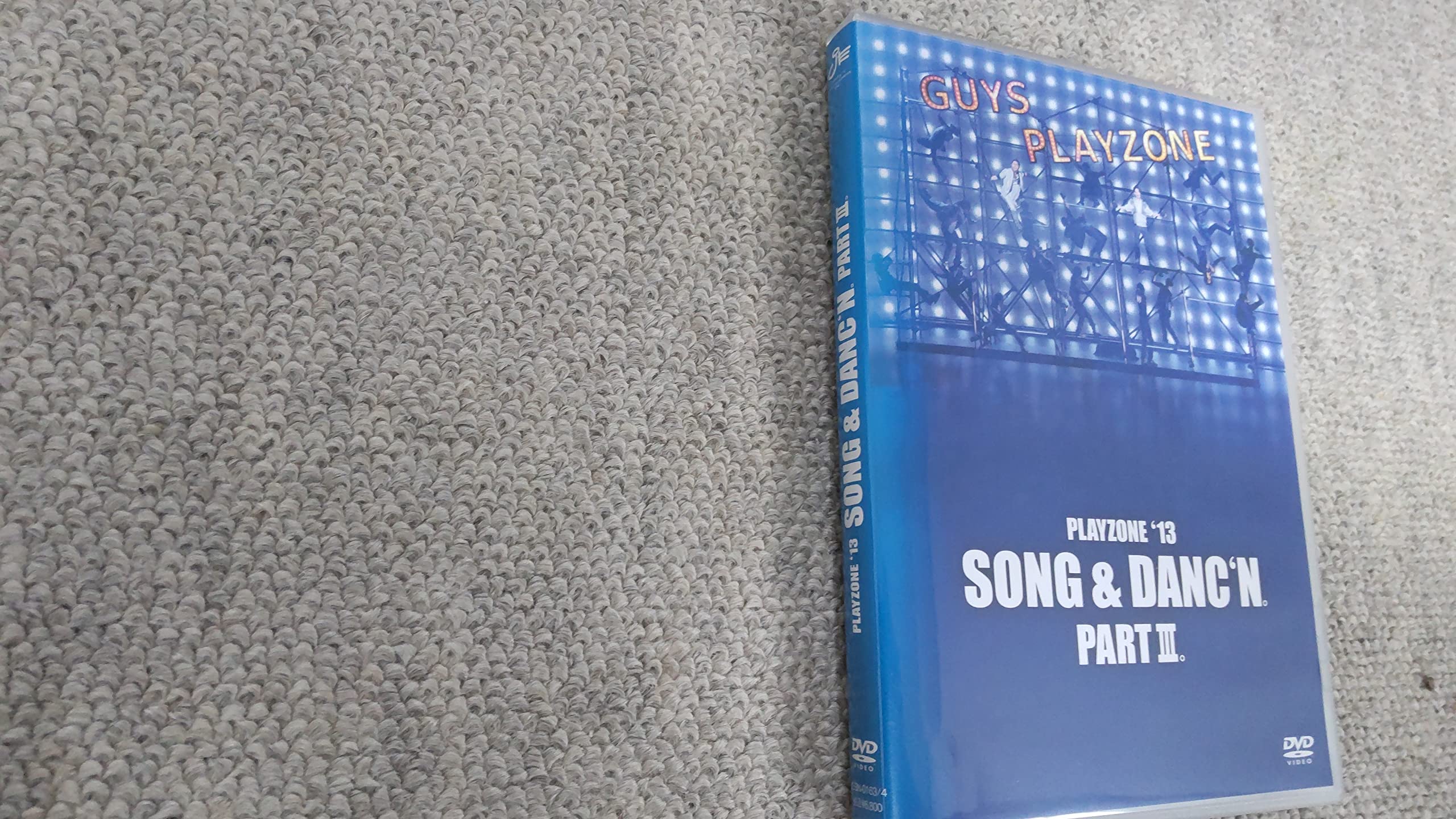 PLAYZONE`13 SONG DANC`N。 PARTIII。 [DVD]