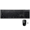 エレコム キーボード マウスセット ワイヤレス (レシーバー付属) メ...(2)