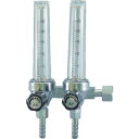 フロート式流量計二連式 F2M-25-O2 F2M25O2