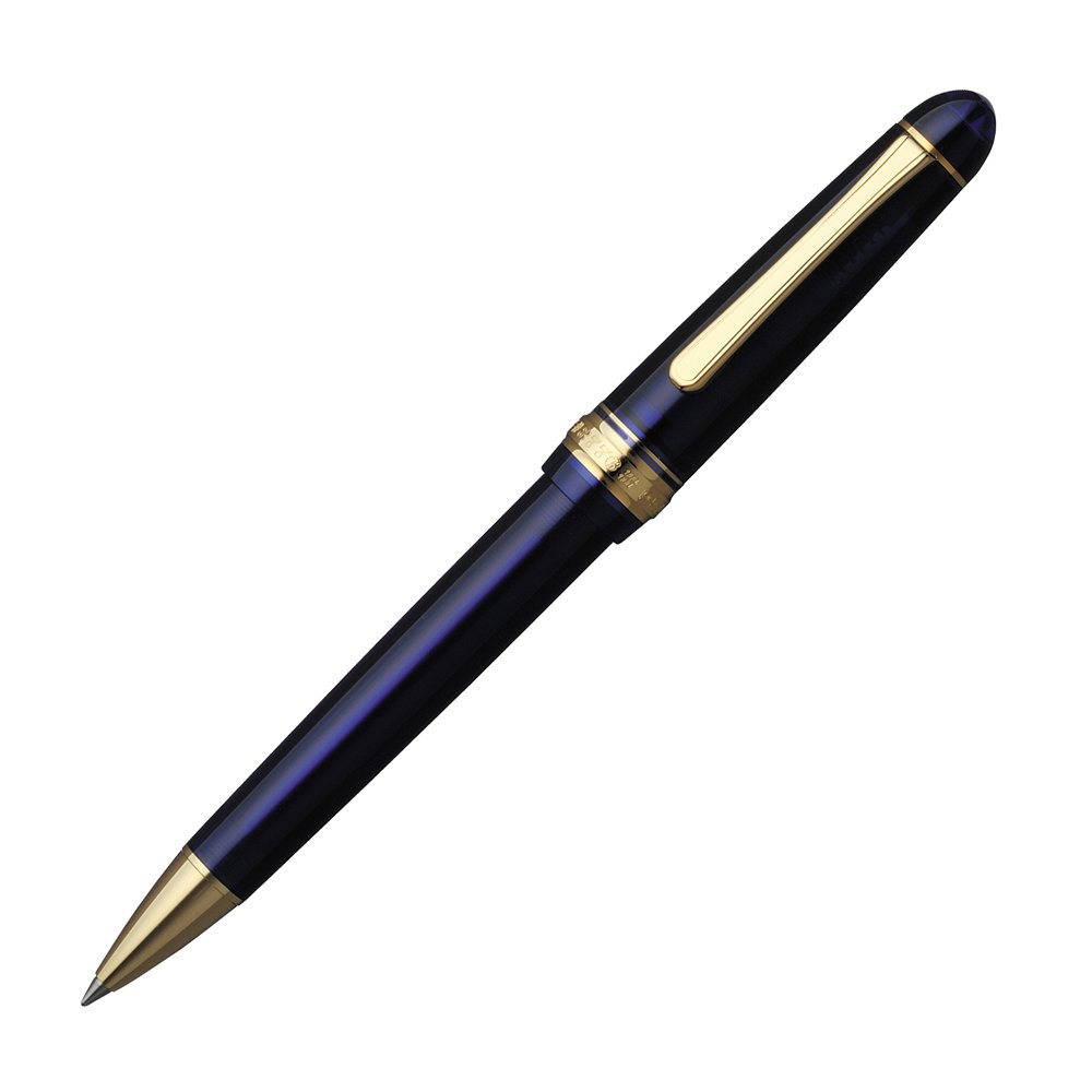 プラチナ万年筆 油性ボールペン #3776センチェリー シャルトルブルー BNB-5000#51