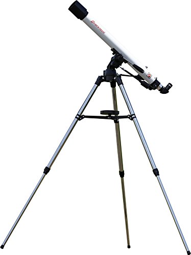 スコープテック アトラス60 天体望遠鏡セット 日本の工場が本気で作った初心者用望遠鏡 子供 キャンプ クレーター 土星の環が見える 木星の縞が見える 金星 月 天体観測 (B00I0MFL7C)