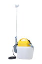 工進(KOSHIN) 電気式 噴霧器 タンク 10L ガーデンマスター GT-10V ハイパワー AC 100V 防除 消毒 散布 肩掛け 家庭 お庭 手軽 簡...