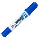 サクラクレパス 水性ペン ピグマックスツイン ZPK-T10P#36 青 10本