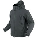 CONDOR(コンドル) SUMMIT SOFTSHELL JACKET S GRAPHITE 602-018-S