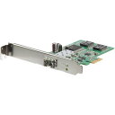 StarTech.com PCI Express接続SFP対応GbE光フ