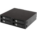 StarTech.com 4ベイHDD/SSD増設モバイルラック 5イ...(2)