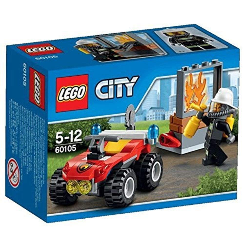 レゴブロック（男の子） レゴ シティ オフロード消防車 60105
