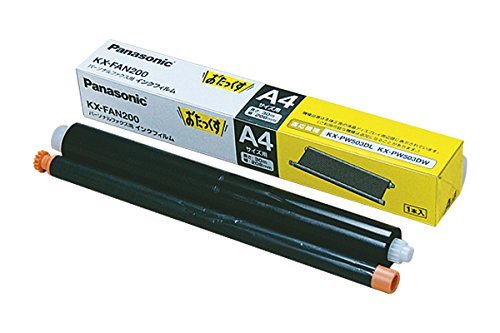 パナソニック FAXインクフィルム 30mX1本 KX-FAN200 まとめ買い3本セット