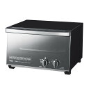 ツインバード 燕三条 トースター オーブントースター 4枚 出力切替 (300W~1200W) ミラーガラス 焼きムラ軽減 取り出しラク お手入れ簡単 スタイリ...