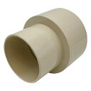 アズワン ヒュームフード 配管用部品 異径ジョイント100-75 /3-4065-08
