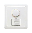 パナソニック(Panasonic) ライトコントロール 信号線式 LED・インバータ蛍光灯用 W21 ラウンドロータリー NQ21595U