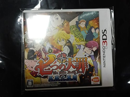 七つの大罪 真実の冤罪(アンジャスト・シン) - 3DS