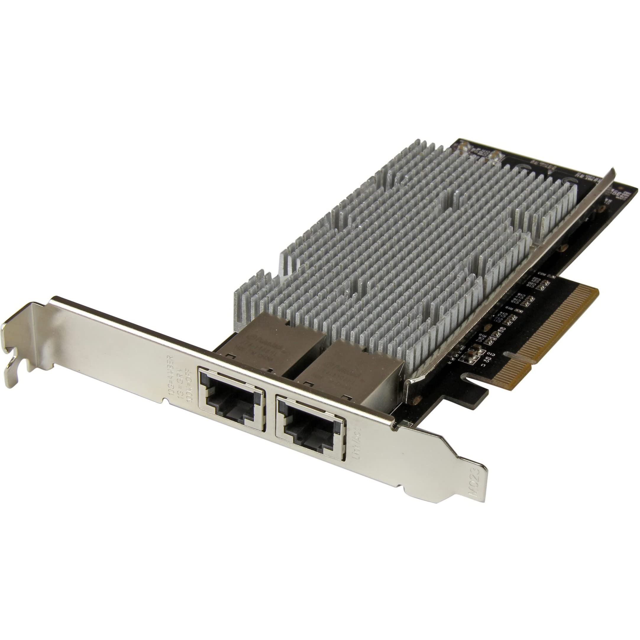 StarTech.com 10Gbイーサネットx2増設PCIe