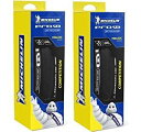2本セット MICHELIN (ミシュラン) Pro4 Service Course V2 (プロ4 サービスコースV2) クリンチャータイヤ ロード (ブラッ...