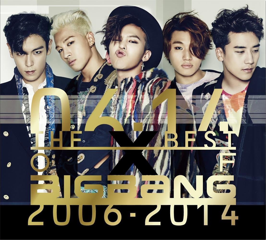 THE BEST OF BIGBANG 2006-2014 (CD3枚組)